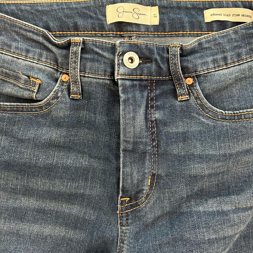 Jessica Simpson Women’s Denim High Rise Skinny Jeans